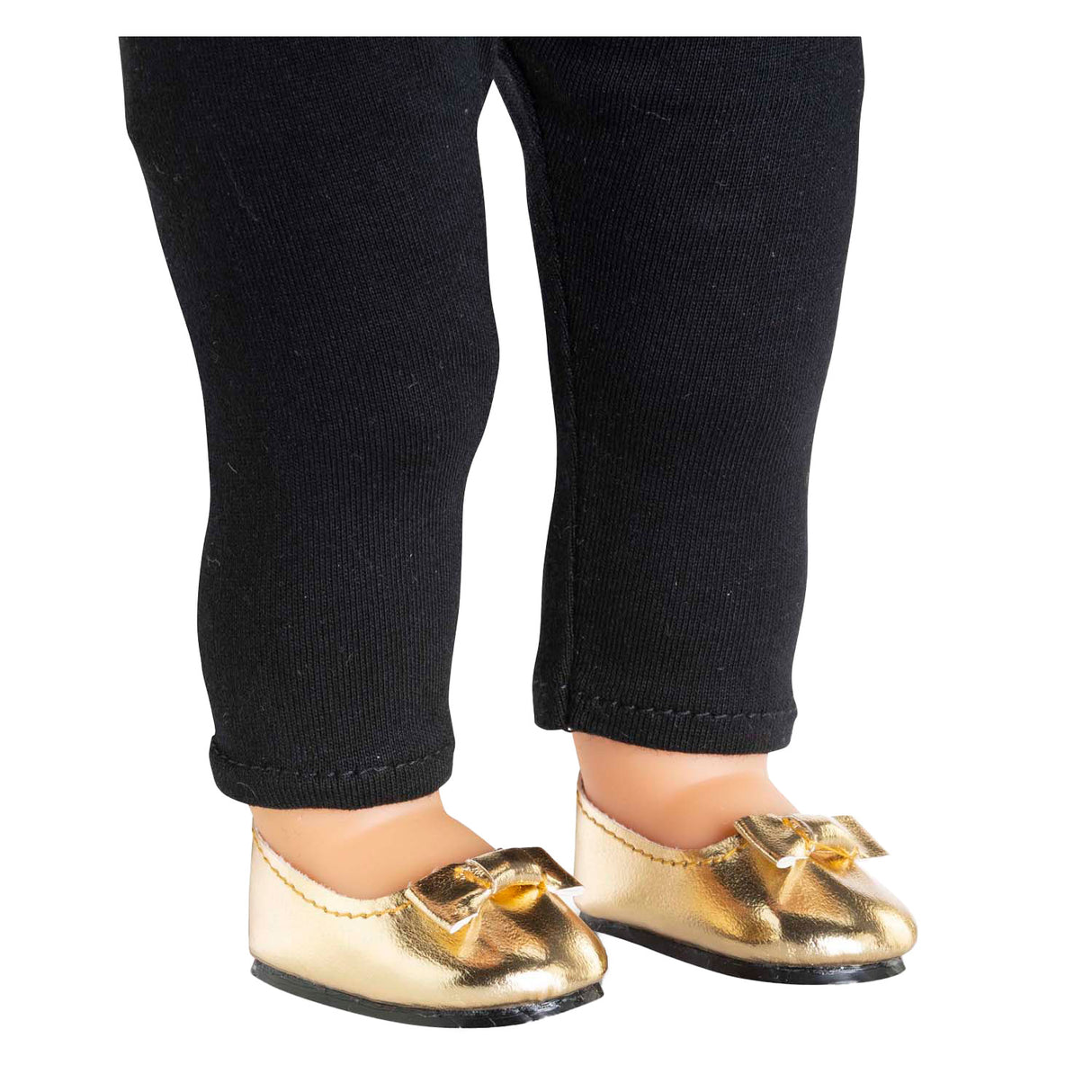 Corolle goldene Ballerina-Schuhe für Puppen, 36 cm