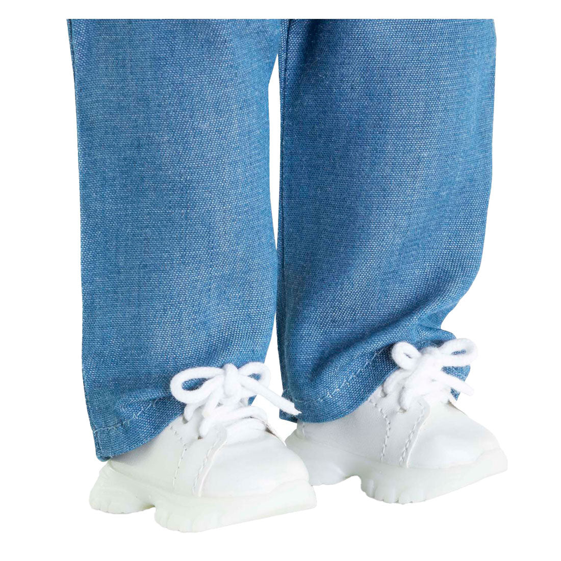 Weiße Corolle-Sneaker für Puppen, 36 cm