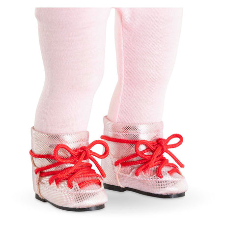 Corolle rosa Schneestiefel für Puppen, 36 cm