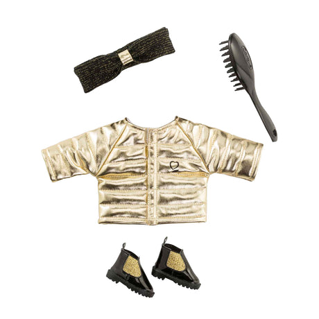 Corolle Couture-Outfit-Set mit Zubehör für Puppen, 36 cm