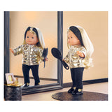 Corolle Couture-Outfit-Set mit Zubehör für Puppen, 36 cm