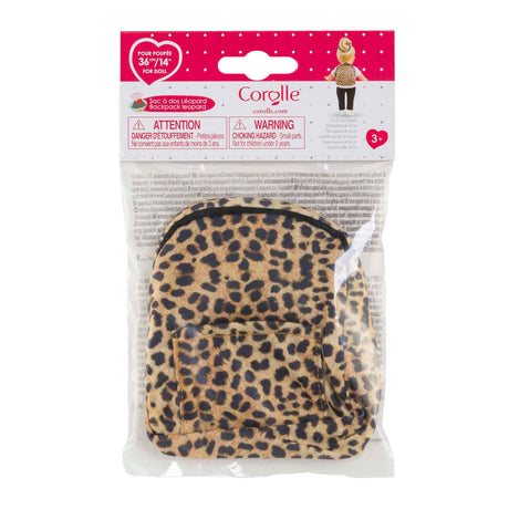 Corolle Rucksack für Leopardenpuppen, 36 cm
