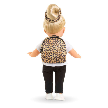 Corolle Rucksack für Leopardenpuppen, 36 cm