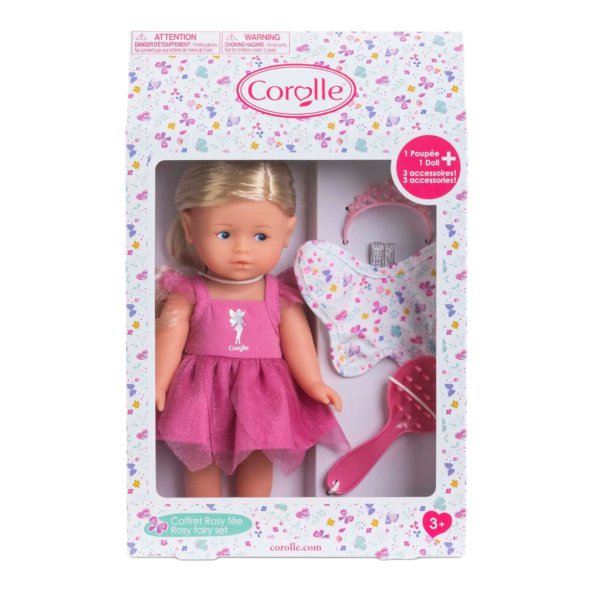 Corolle rosiges Feen-Puppenset