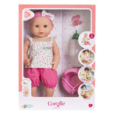 Corolle mon grande poupon drink- en plaspop emma - 36cm