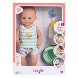 Corolle mon grande poupon drink- en plaspop paul - 36cm