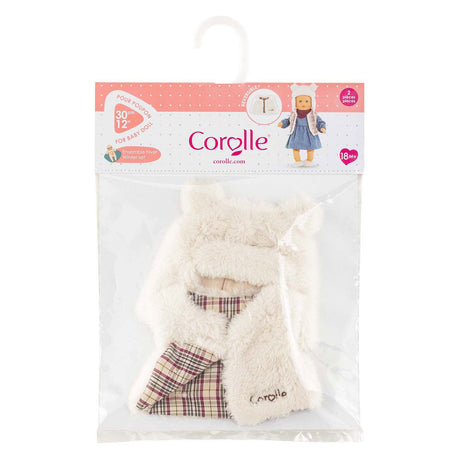 Corolle Puppe Winterset Kostüm kleiner Entdecker 30cm – Puppenkleidung.