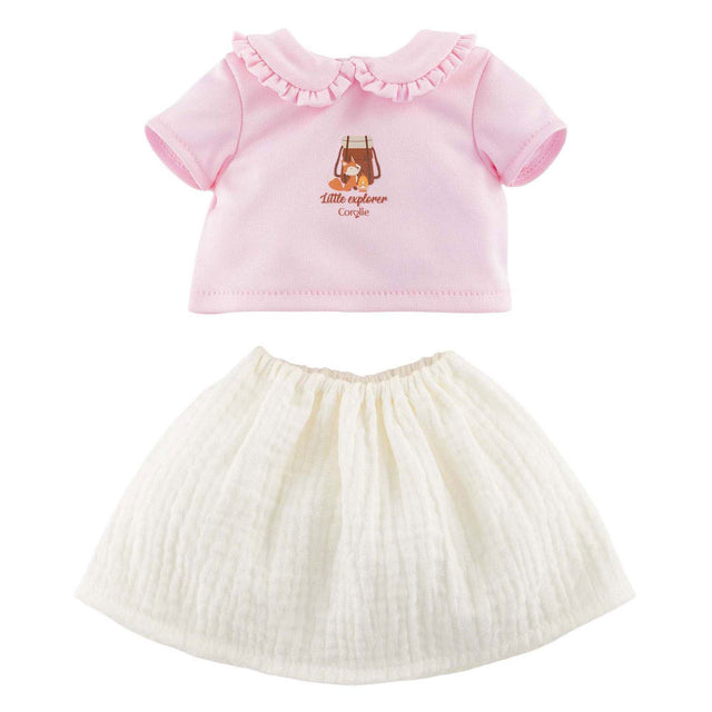 Corolle T-Shirt mit Kleid Little Explorer – 36 cm