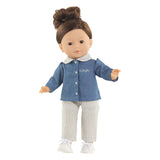 Corolle ma poppenblouse en broek - 36cm