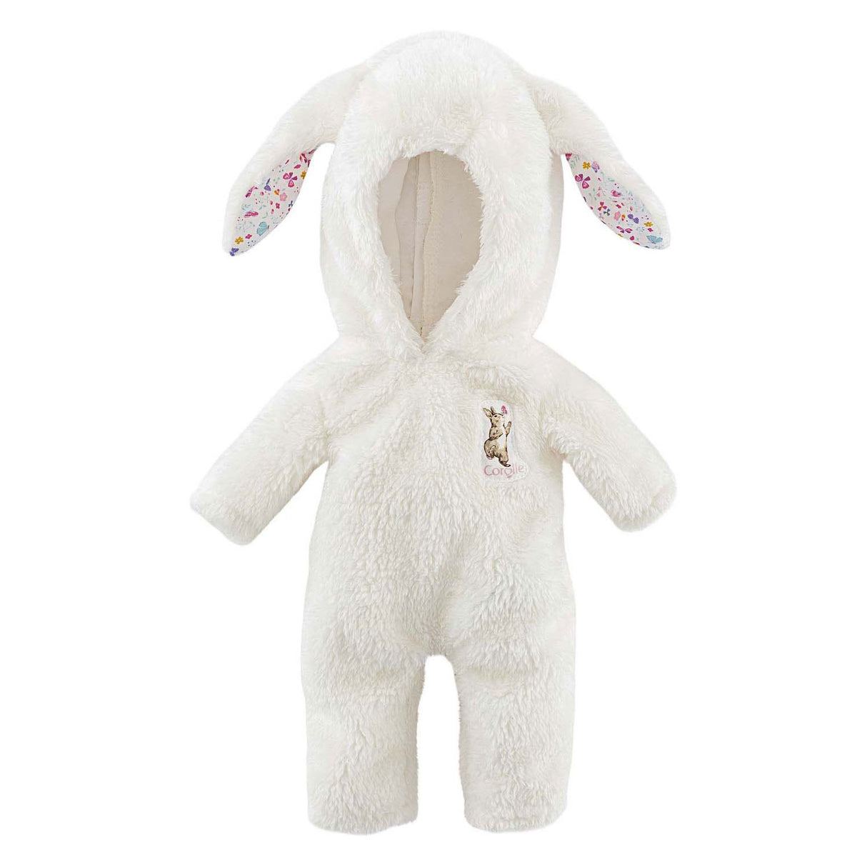 Corolle ma poppenpyjama konijn - met oortjes - 36cm