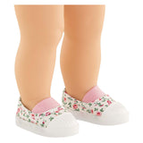 Corolle ma tennisschoenen bloemen - 36cm