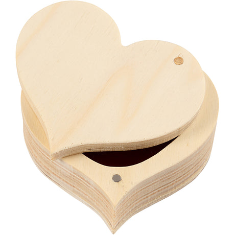 Creativ Firmenbox, H: 4 cm, B: 9 cm, 1 Stück