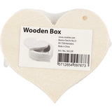 Creativ Firmenbox, H: 4 cm, B: 9 cm, 1 Stück