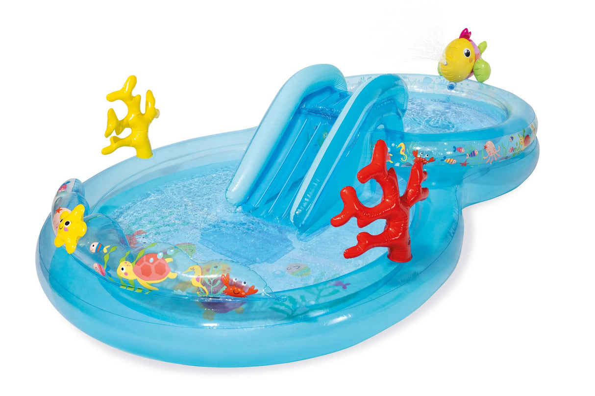 Intex Swimming Pool Play Center tief im Meer