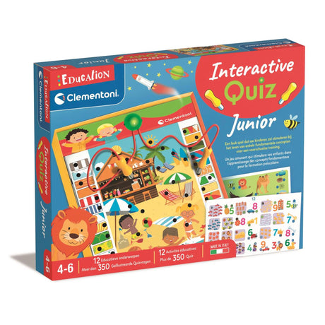Clementoni interaktives Quiz Junior 4-6 Jahre