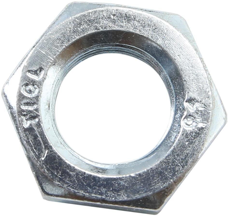 Emgo Kettenradmutter Kontermutter M12x1 f s 12x1 hoch 6mm