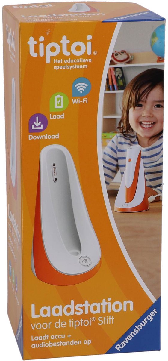 Ravensburger Tiptoi Ladestation – für Tiptoi Stift der 4. Generation – mit WLAN-Funktion