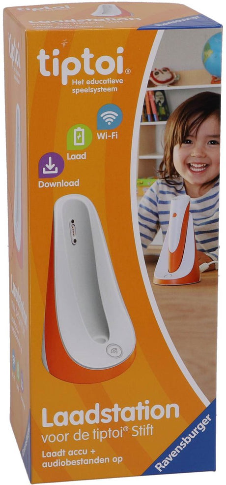 Ravensburger Tiptoi Ladestation – für Tiptoi Stift der 4. Generation – mit WLAN-Funktion