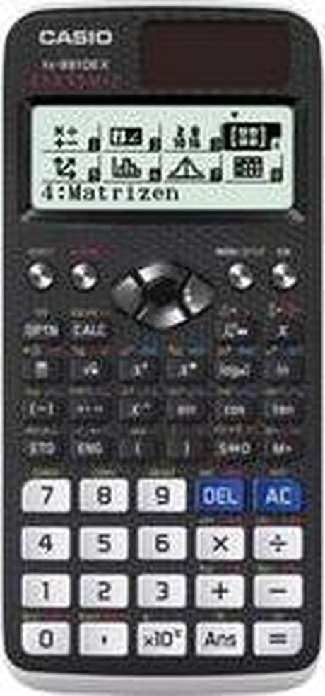 Casio – Wissenschaftlicher Taschenrechner – fx-991dex – deutsche Version