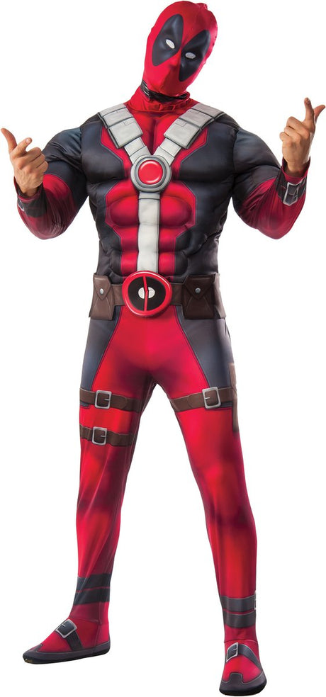 Rubies France – Luxus-Deadpool-2-Kostüm für Erwachsene – M L