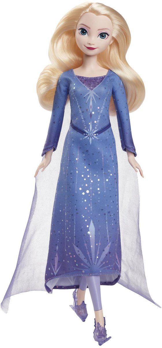Disney Frozen Pop Eislaufen Elsa Puppe