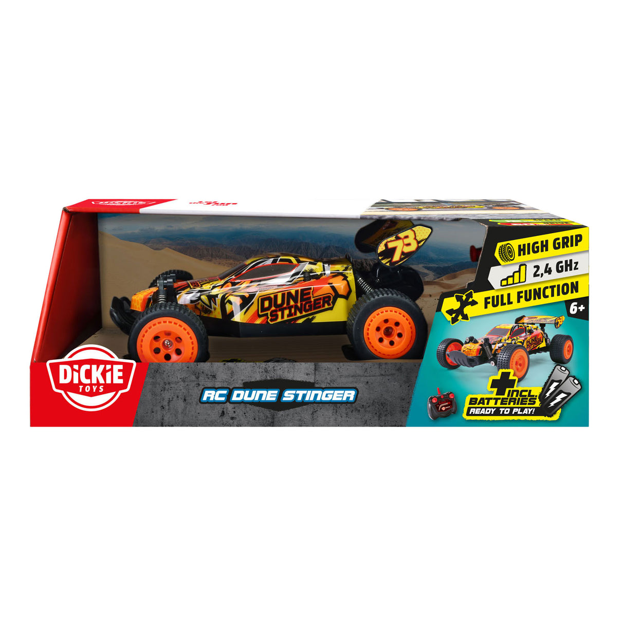 Dickie RC-Auto Dune Stinger RTR