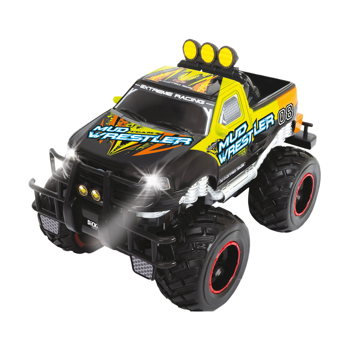 Dickie RC sterowalny auto błoto zapaśnik Ford F150 RTR