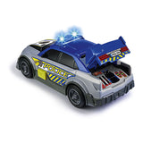 Dickie Police Car Grey con luz y sonido