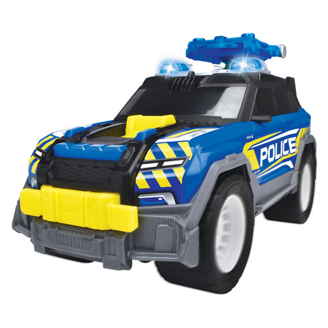 Dickie Toys - Polizei-SUV - Polizeiauto - Drohne - Licht und Ton - ab 3 Jahren