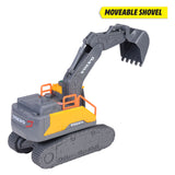 Dickie Volvo je sledil bazarjem Expavator Excavator