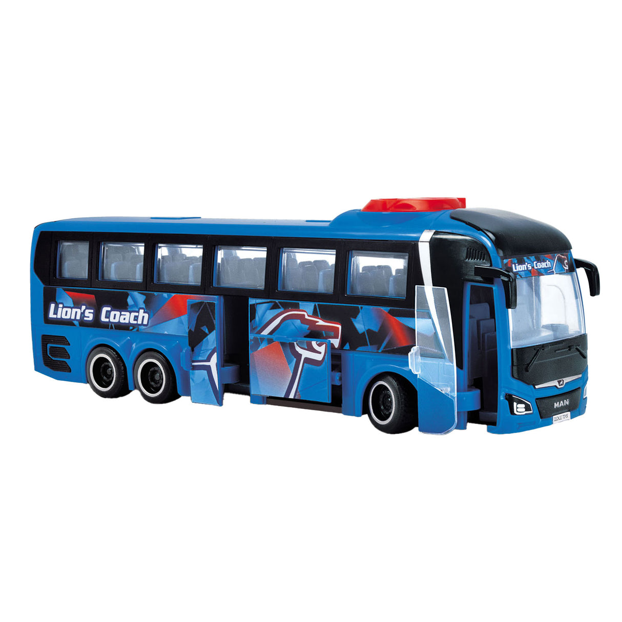 Dickie Man's Lion's Coah Bus