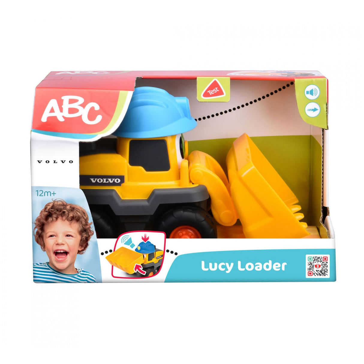 ABC Lucy Loader Volvo gravemaskine