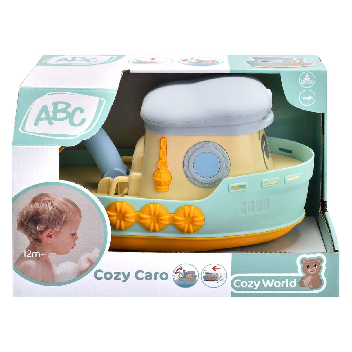 ABC gemütlicher Caro-Schlepper