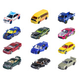 La serie de Majorette Japón Die Cast Cars Bonus Pack, 5st.