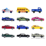 Majorette Japan Series Die Cast Cars Bonus Pack, 5: a.