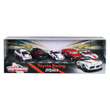 Majorette Toyota Die-Cast Racing Cars Giftpack, 5: a.