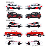 Majorette Toyota Dis-Cast Cars Cars Gift Pack, 5.