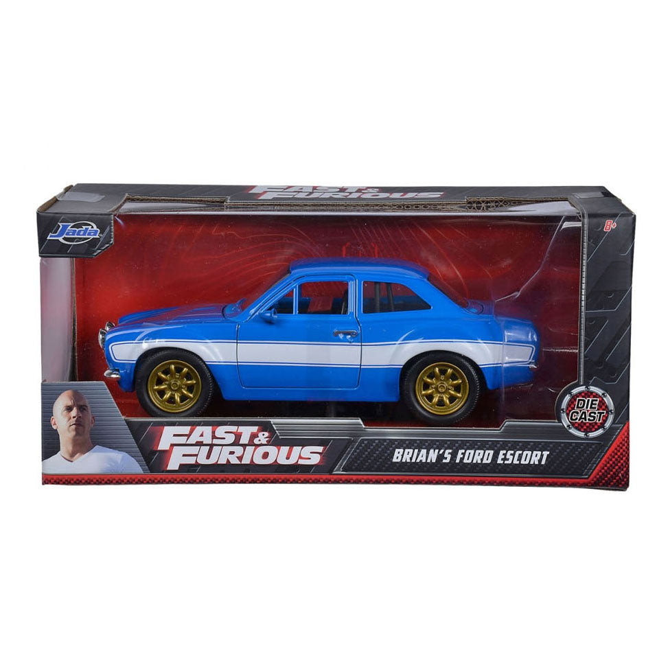 Punti di Jada Jada die Cast Fast and Furious 1974 Ford Escort 1:24