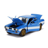 Jada Toys Jada Die Cast Fast and Furious 1974 Ford Escort 1:24