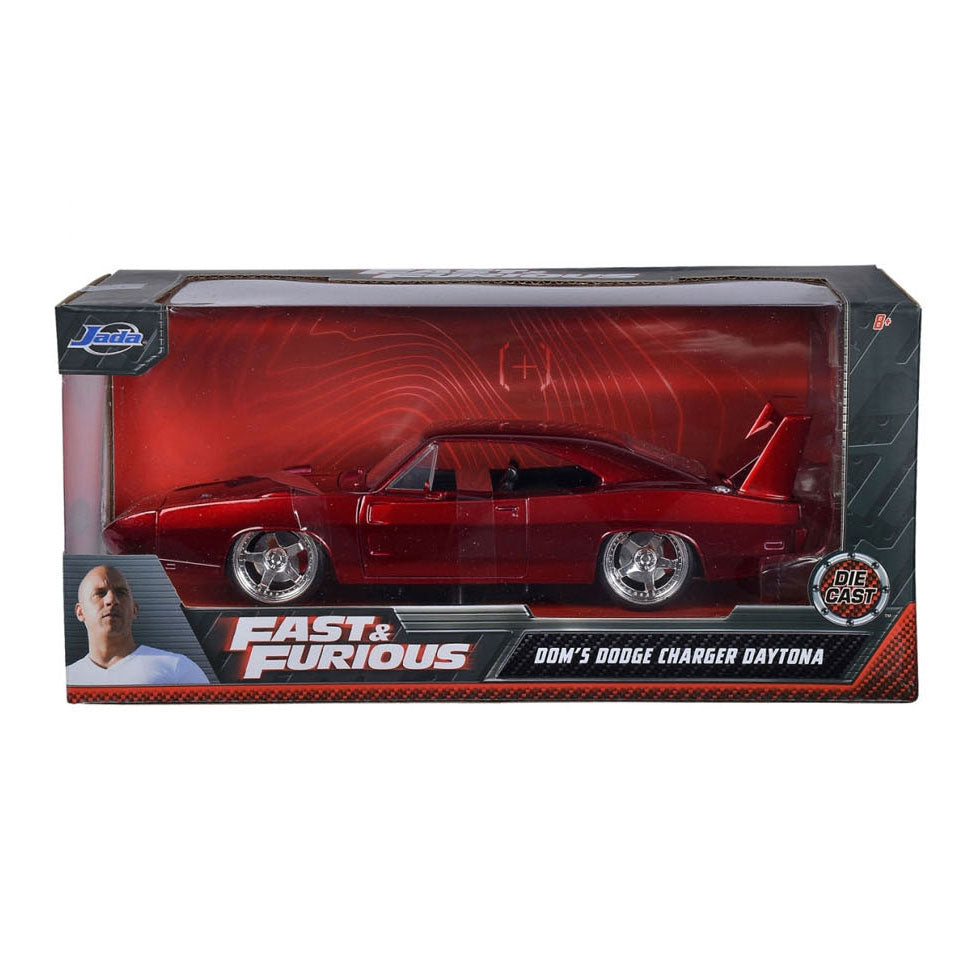 Punti di Jada Jada die Cast Fast and Furious 1969 Dodge Charger 1:24