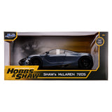 Jada toys jada die-cast fast and furious shaw's mclaren 720s 1:24