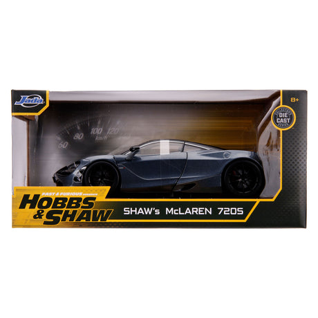 Jada Toys Jada Die-Cast Fast and Furious Shaw's McLaren 720S 1:24