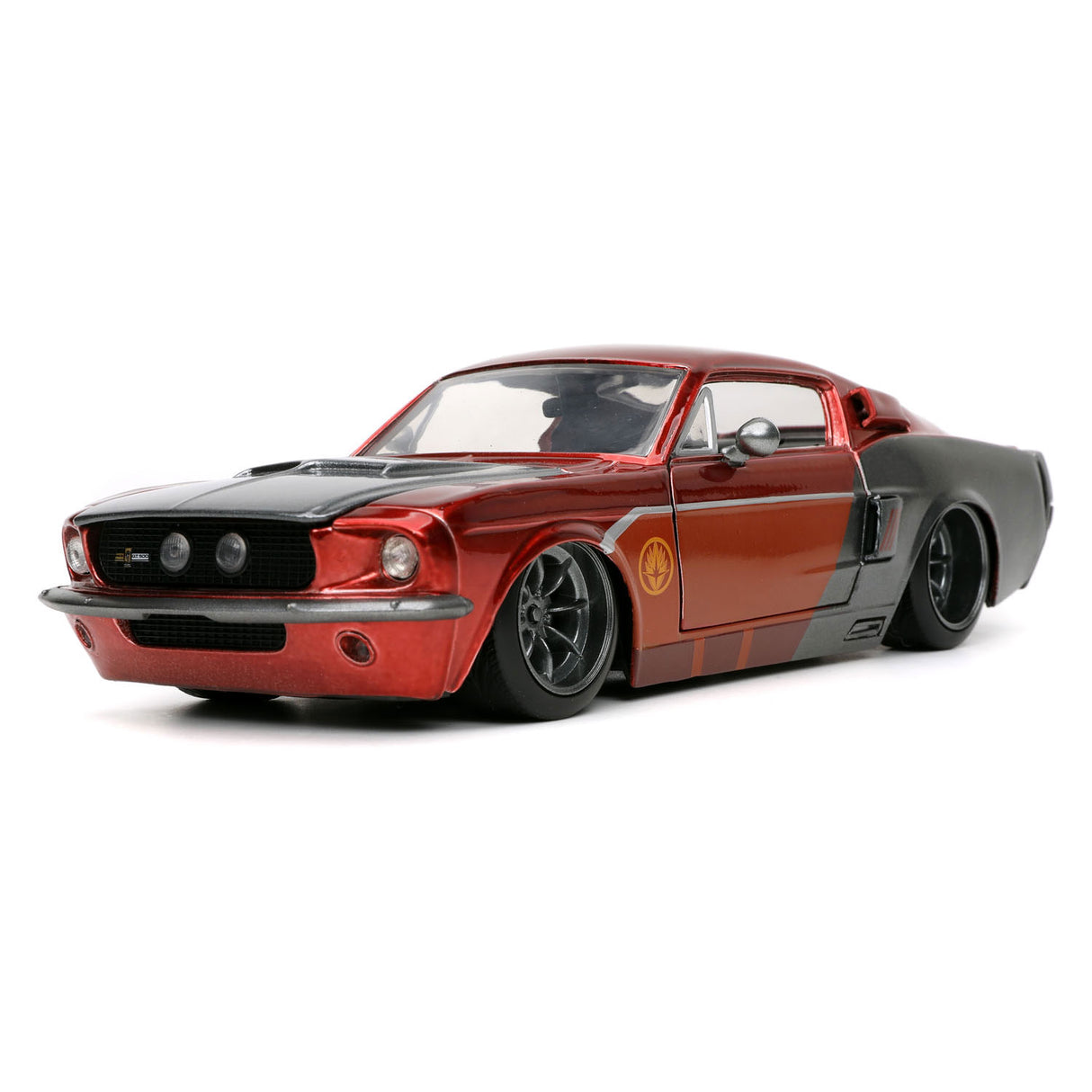 Jada Toys Jada Die Besetzung Marvel Star Lord 1967 Ford Mustang 1:24