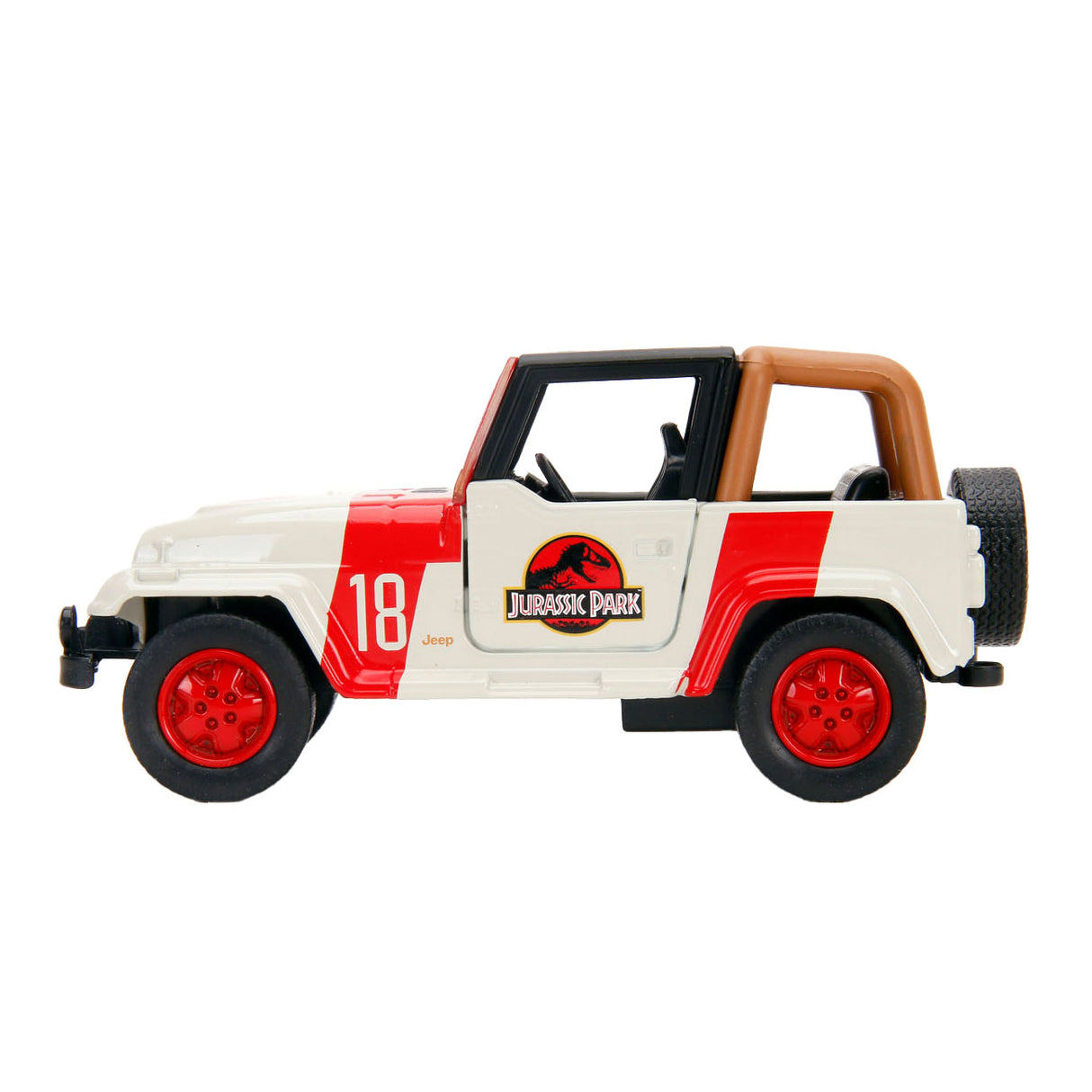 Jada Toys Jada Jurassic World Jeep Wrangler aus Druckguss im Maßstab 1:32