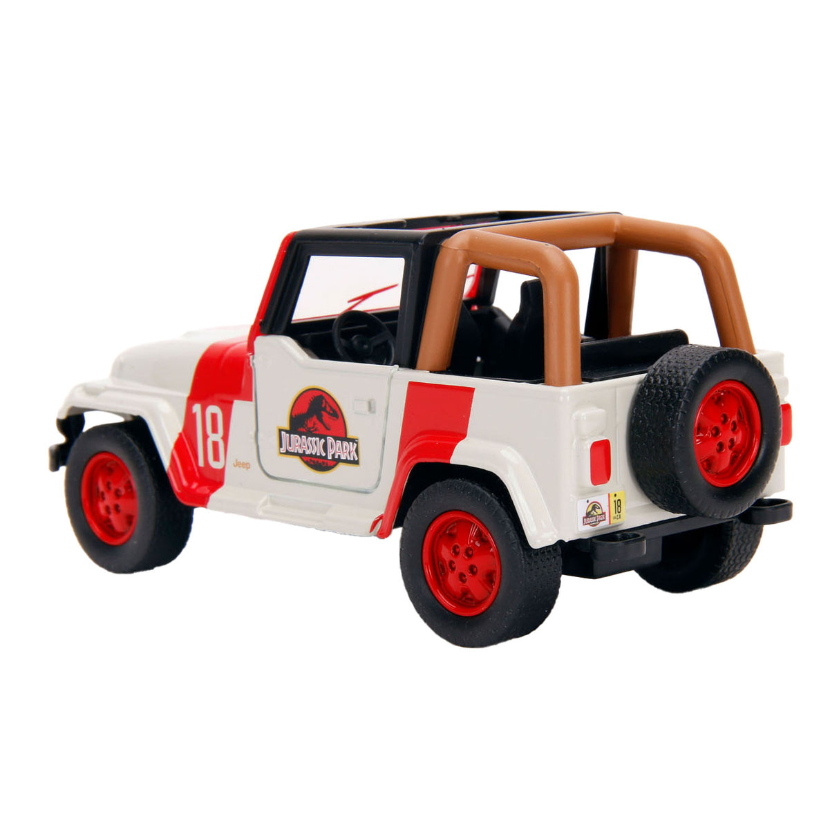 Jada Toys Jada Jurassic World Jeep Wrangler aus Druckguss im Maßstab 1:32