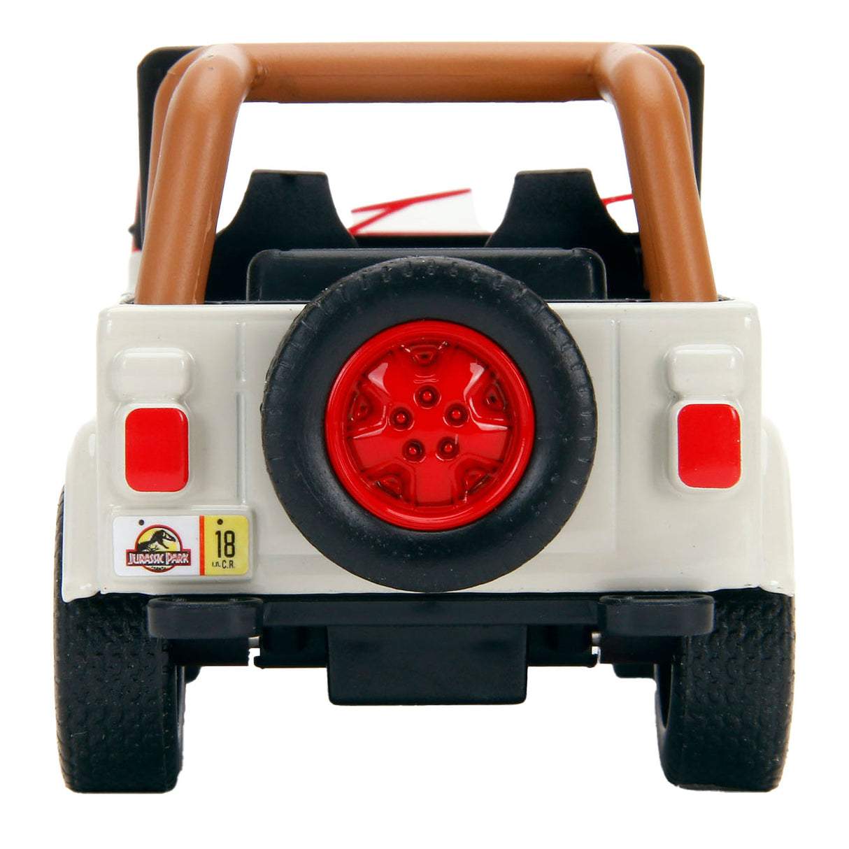 Jada Toys Jada Die obsazení Jurassic World Jeep Wrangler 1:32