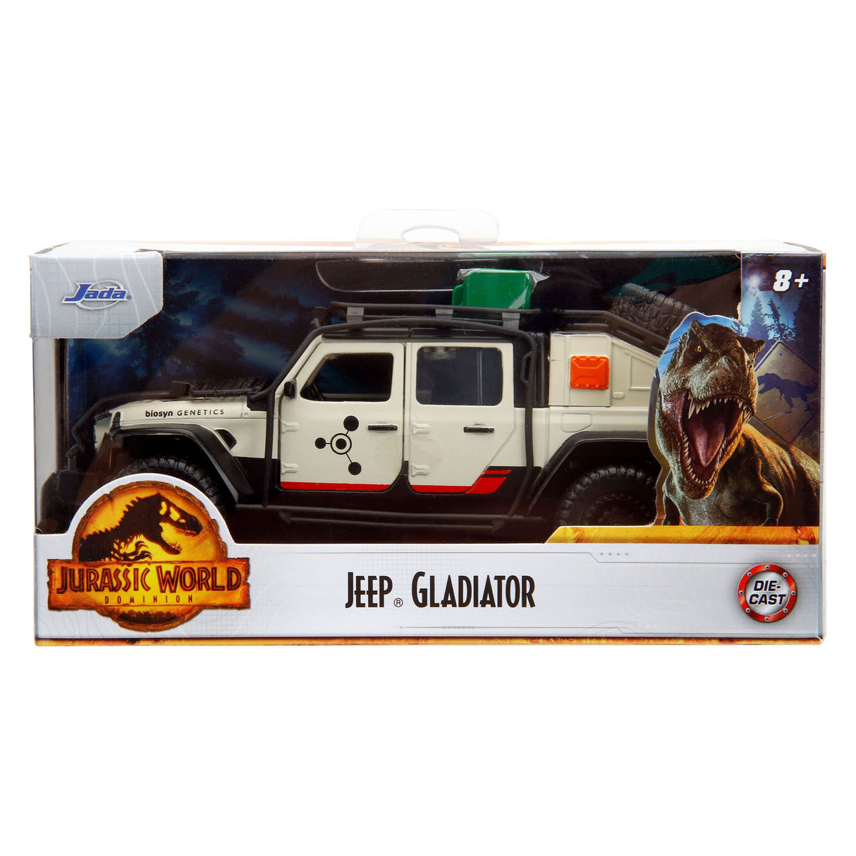 De Jada Toys Jada stierft d'Grompstic Welt 2020 Jeepe Gladiator 1:32