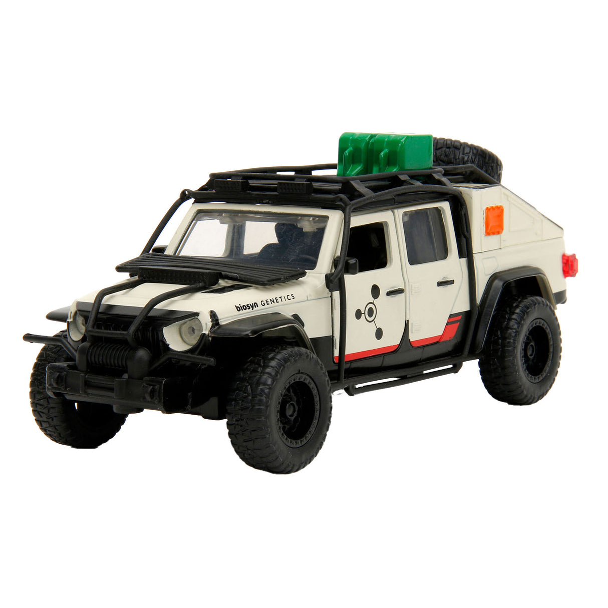 GIODI PER JADA Jada Die Cast Jurassic World 2020 Jeep Gladiator 1:32