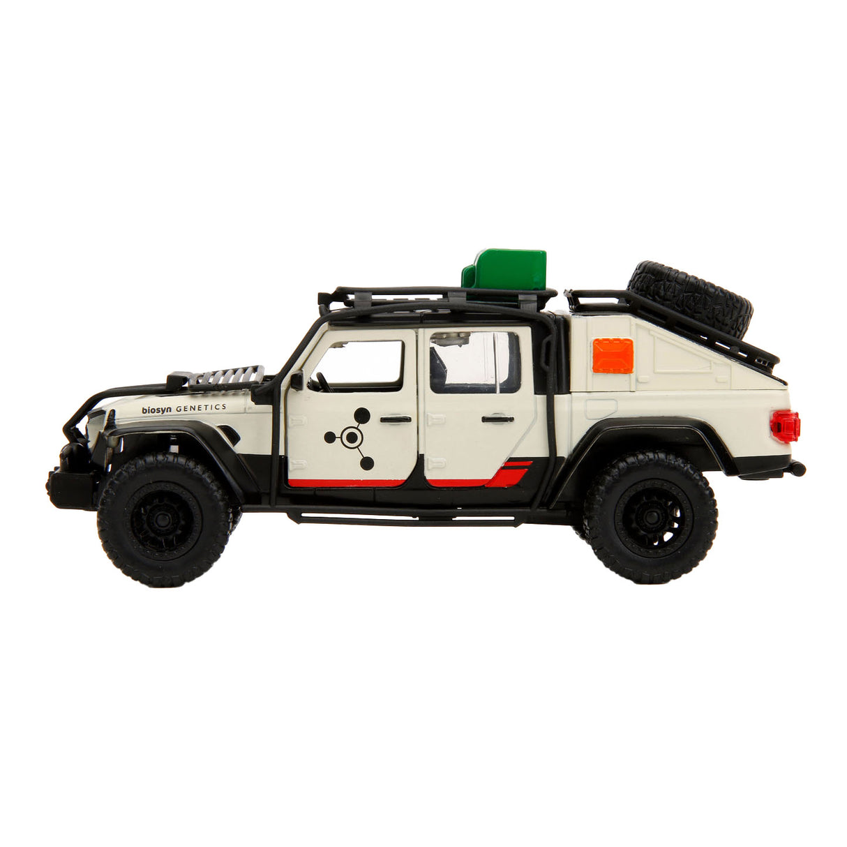 Jada Toys Jada Die Besetzung Jurassic World 2020 Jeep Gladiator 1:32