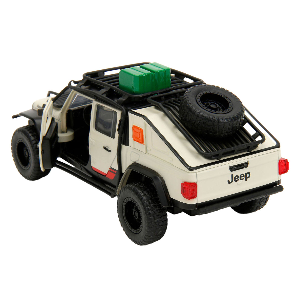 Jada Toys Jada Die obsazení Jurassic World 2020 Jeep Gladiator 1:32